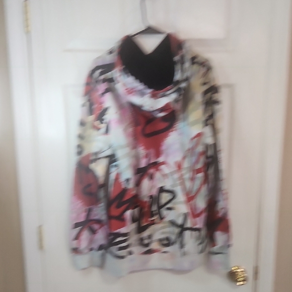 Colorful Graphic Hoodie - Picture 7 of 7